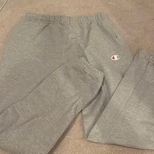 champion reverse weave sweatpants